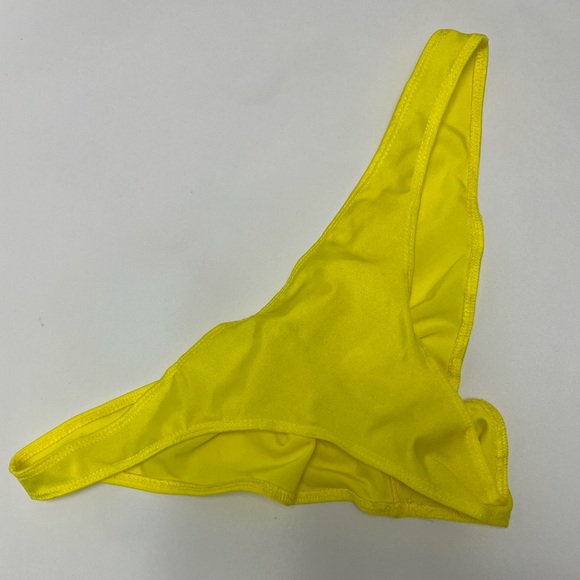 NWOT ⚜️💛⚜️ Laina Rauma lime color High Jump bikini bottom - Picture 14 of 16